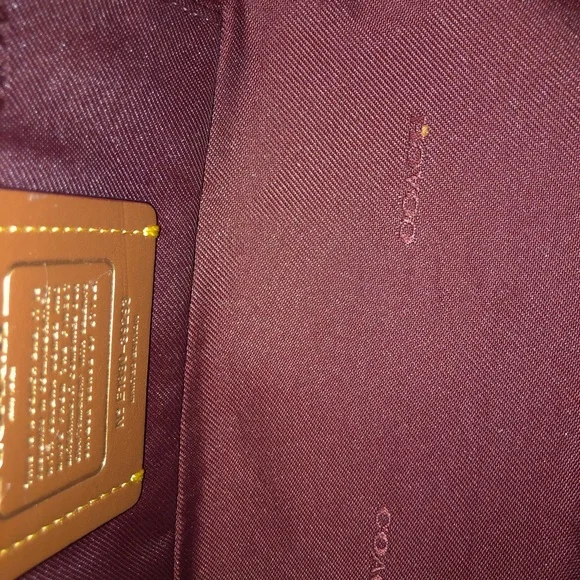 Selina Gomez Coach X Trail bag